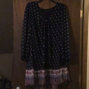 Sequin Hearts dress size XL